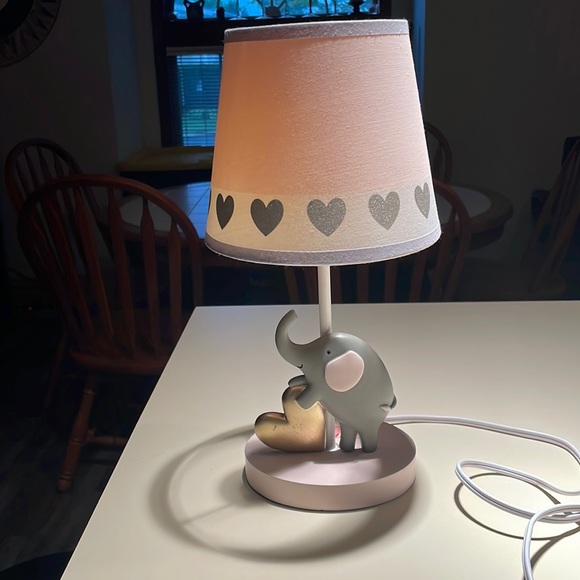 ⭐️Eloise Elephant Lamp by bedtime originals NWOB - Picture 1 of 7